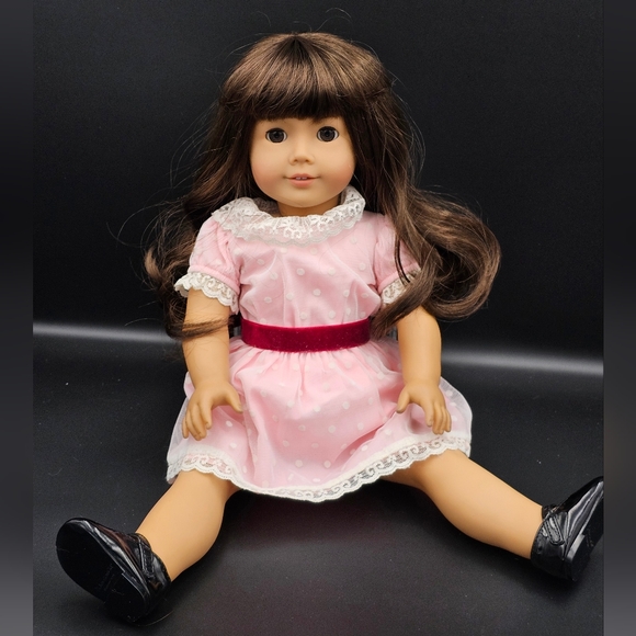 2014 American Girl Samantha Parkington Doll with BeForever Outfit & Accessories - Picture 6 of 11